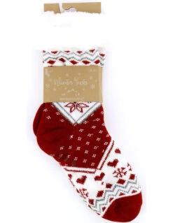 BENJAMIN CHAUSSETTE WINTER SOCKS - Flocons - Chaussettes