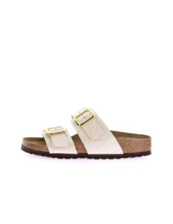 BIRKENSTOCK SYDNEY CUSHION BUCKLE BIRKO-FLOR - Mules & Sabots