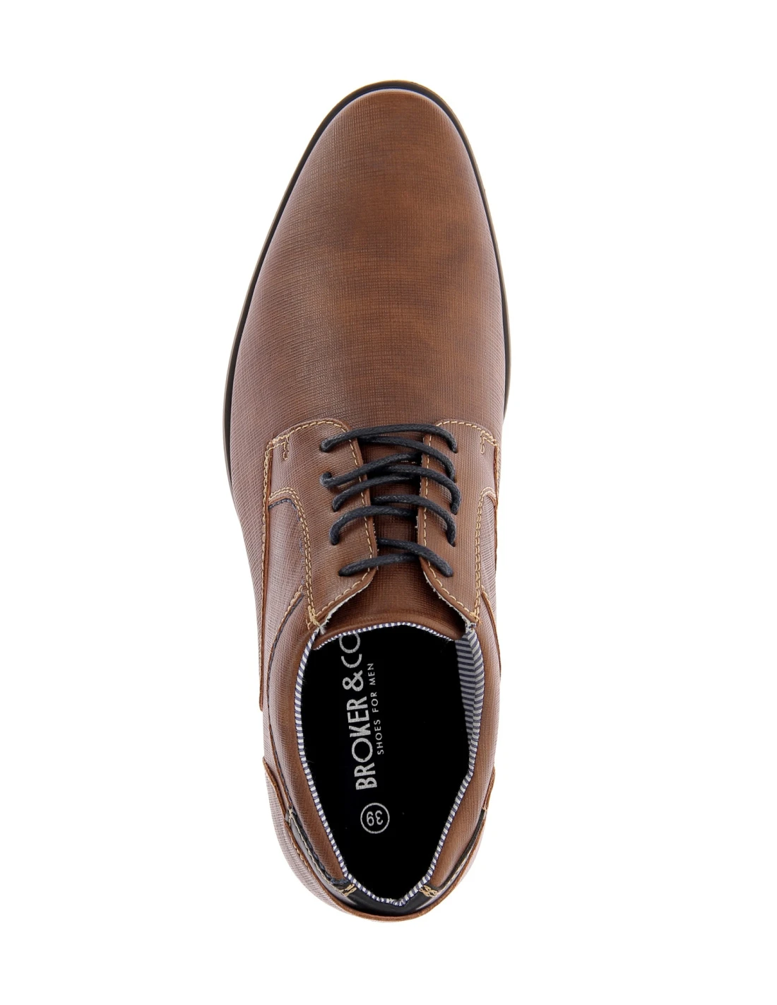 BROKER & CO 81F06E5 - Chaussures De Ville 5 BROKER & CO 81F06E5 - Chaussures De Ville – Image 5