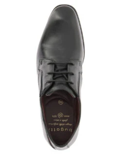 BUGATTI MATTIA ECO - Chaussures De Ville -GDC Boutique bugatti mattia eco 313 95512 4000 1000 mattia eco black 4