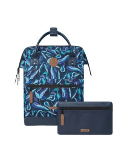 Cabaïa CABAIA ADVENTURER ALL OVER RECYCLED OXFORD PRINTED FONTAINEBLEAU ME - Sacs & Maroquinerie