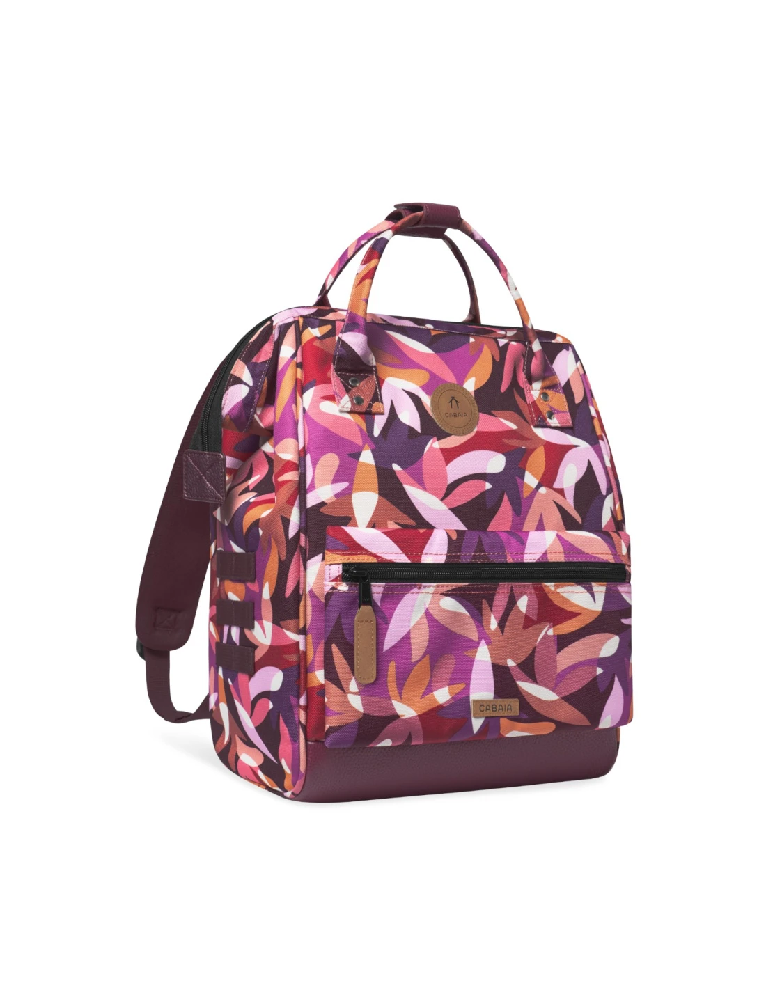 Cabaïa CABAIA ADVENTURER ALL OVER RECYCLED OXFORD PRINTED MONTREUIL MEDIUM - Sacs & Maroquinerie 4 Cabaïa CABAIA ADVENTURER ALL OVER RECYCLED OXFORD PRINTED MONTREUIL MEDIUM - Sacs & Maroquinerie – Image 4