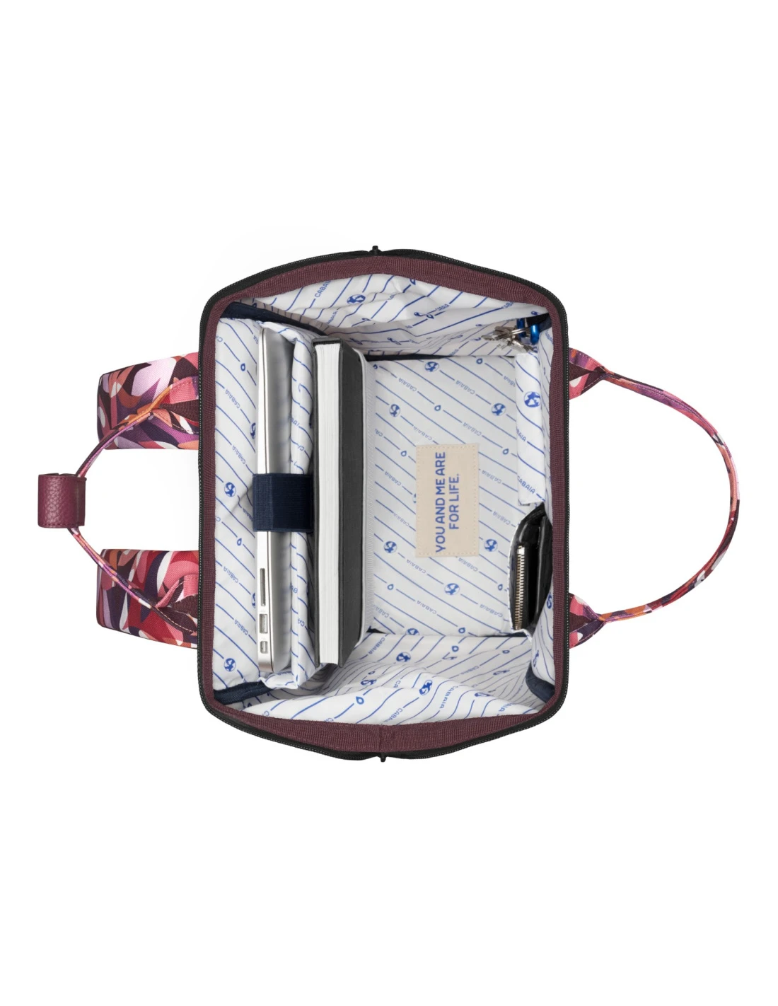 Cabaïa CABAIA ADVENTURER ALL OVER RECYCLED OXFORD PRINTED MONTREUIL MEDIUM - Sacs & Maroquinerie 8 Cabaïa CABAIA ADVENTURER ALL OVER RECYCLED OXFORD PRINTED MONTREUIL MEDIUM - Sacs & Maroquinerie – Image 8