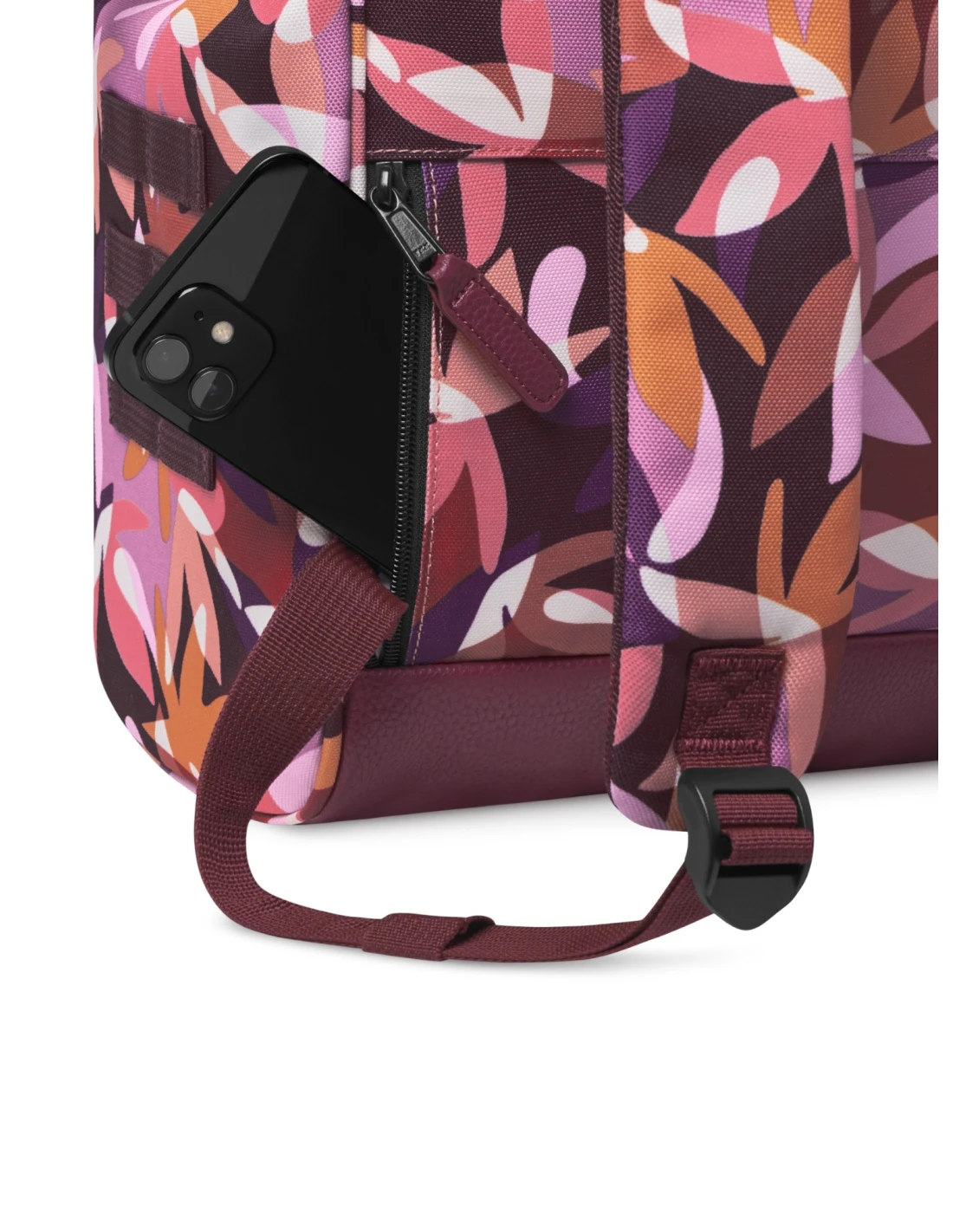 Cabaïa CABAIA ADVENTURER ALL OVER RECYCLED OXFORD PRINTED MONTREUIL MEDIUM - Sacs & Maroquinerie 9 Cabaïa CABAIA ADVENTURER ALL OVER RECYCLED OXFORD PRINTED MONTREUIL MEDIUM - Sacs & Maroquinerie – Image 9