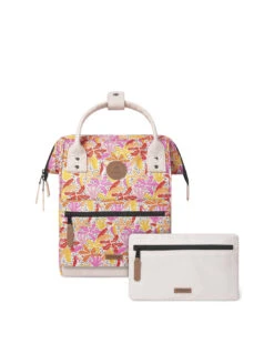 Cabaïa CABAIA ADVENTURER ALL OVER RECYCLED OXFORD PRINTED PIRAE SMALL - Sacs & Maroquinerie