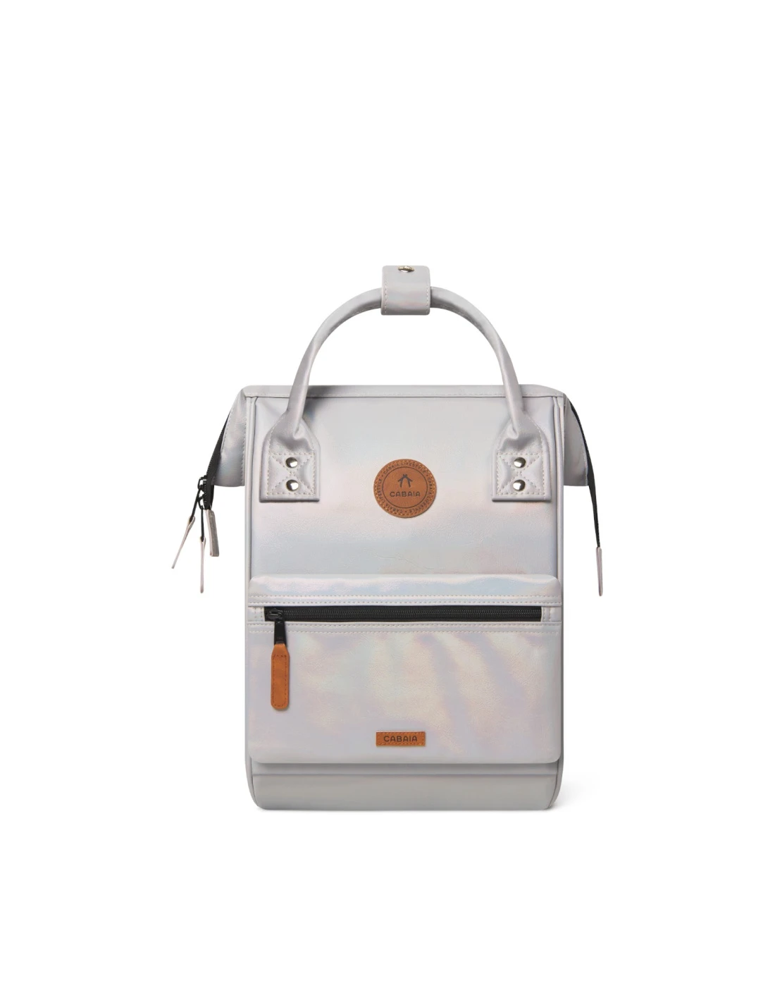 Cabaïa CABAIA ADVENTURER IRIDESCENT RENNES SMALL - Sacs & Maroquinerie 2 Cabaïa CABAIA ADVENTURER IRIDESCENT RENNES SMALL - Sacs & Maroquinerie – Image 2