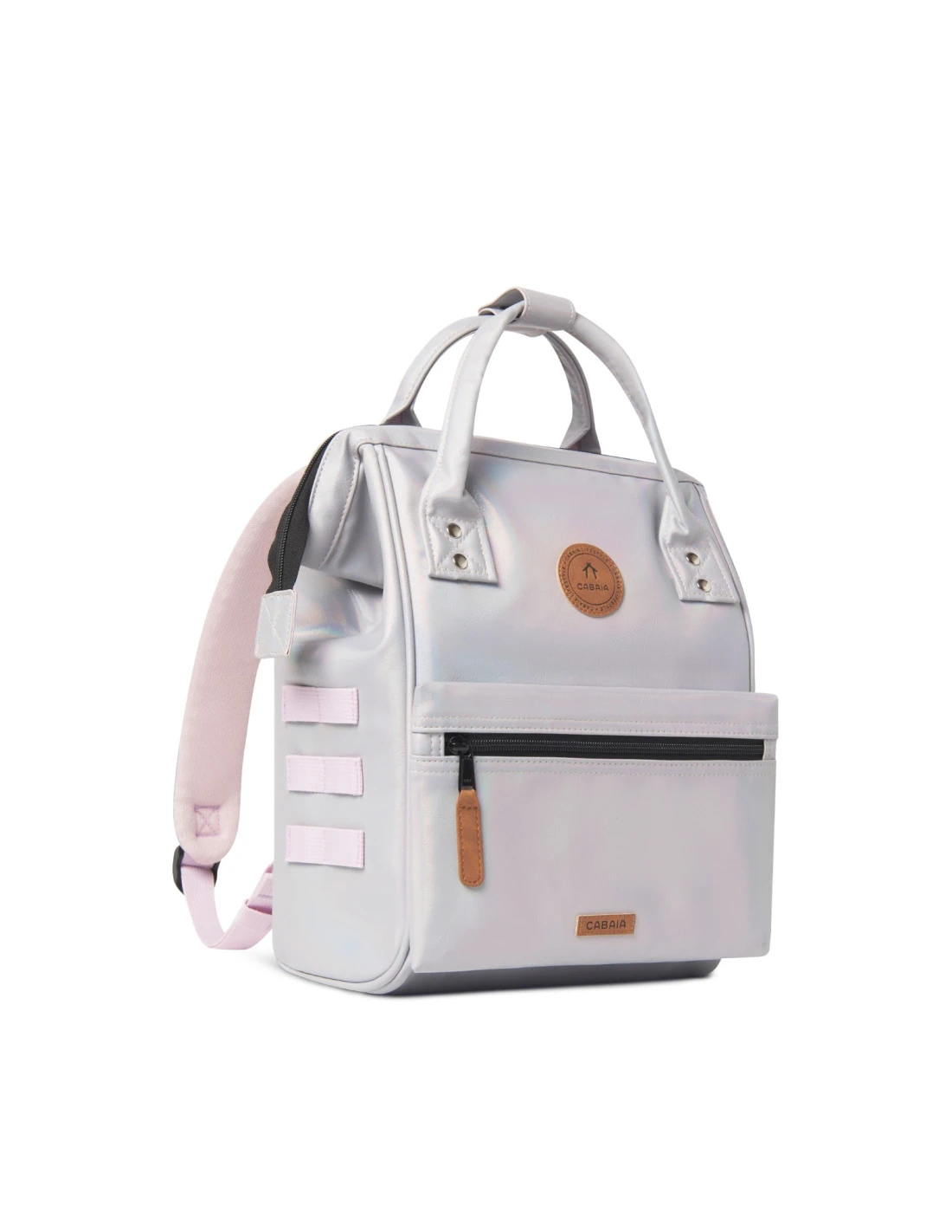 Cabaïa CABAIA ADVENTURER IRIDESCENT RENNES SMALL - Sacs & Maroquinerie 4 Cabaïa CABAIA ADVENTURER IRIDESCENT RENNES SMALL - Sacs & Maroquinerie – Image 4