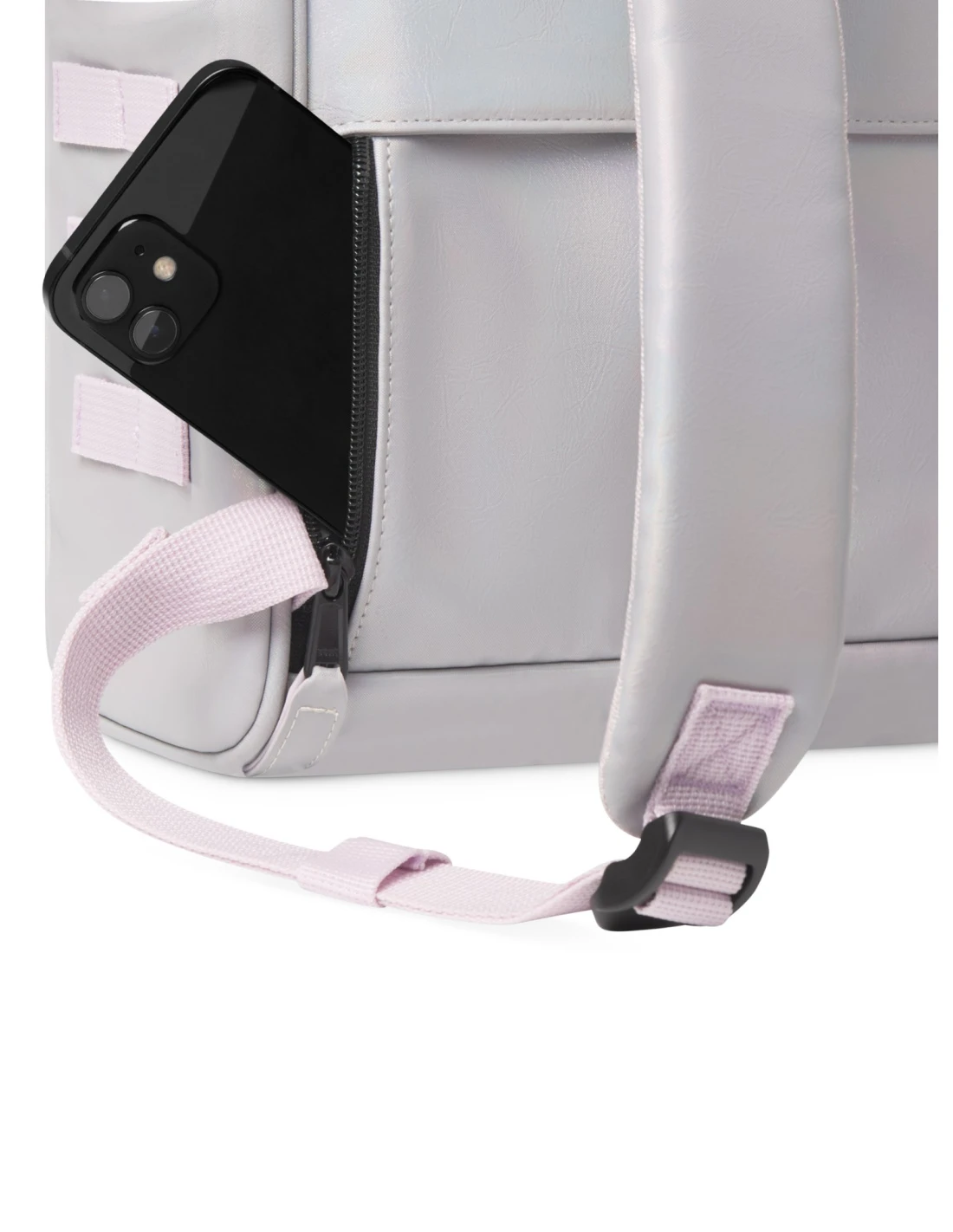 Cabaïa CABAIA ADVENTURER IRIDESCENT RENNES SMALL - Sacs & Maroquinerie 9 Cabaïa CABAIA ADVENTURER IRIDESCENT RENNES SMALL - Sacs & Maroquinerie – Image 9