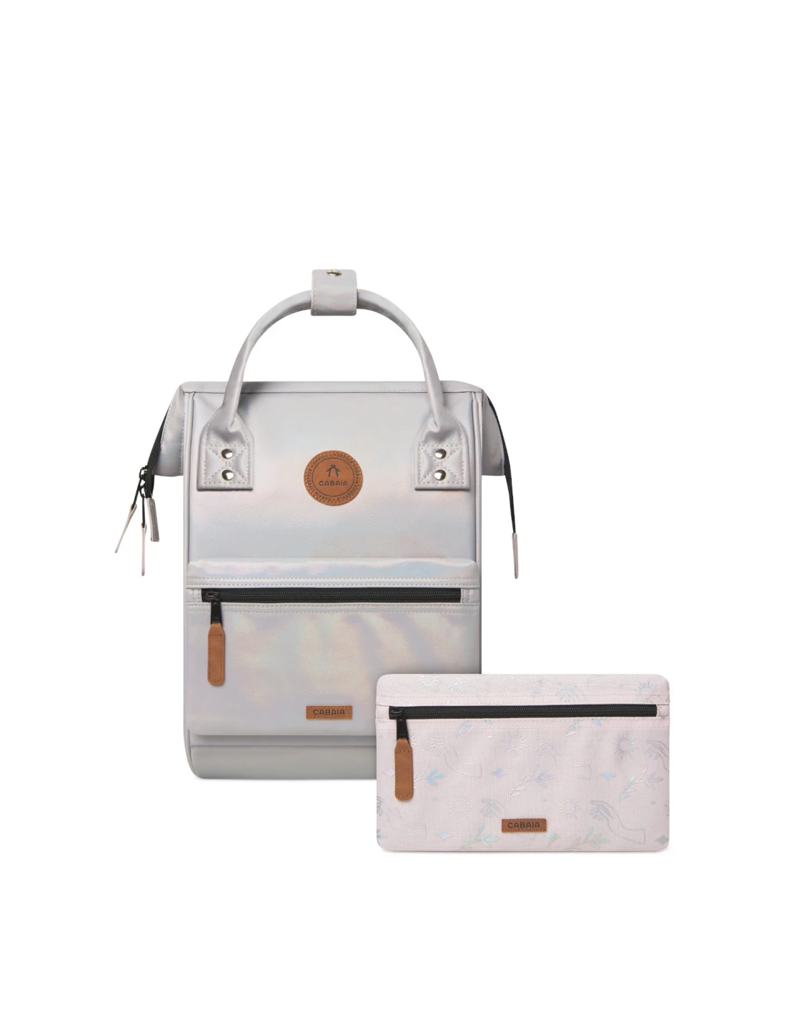 Cabaïa CABAIA ADVENTURER IRIDESCENT RENNES SMALL - Sacs & Maroquinerie 1 Cabaïa CABAIA ADVENTURER IRIDESCENT RENNES SMALL - Sacs & Maroquinerie