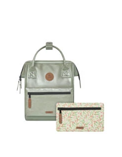 Cabaïa CABAIA ADVENTURER IRIDESCENT RIVERDALE SMALL - Sacs & Maroquinerie
