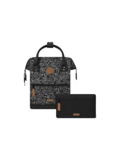 Cabaïa CABAIA ADVENTURER OXFORD PRINTED AMIENS SMALL - Sacs & Maroquinerie -GDC Boutique cabaia adventurer oxford printed amiens small cab669zuce 10