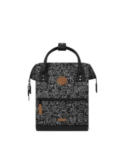Cabaïa CABAIA ADVENTURER OXFORD PRINTED AMIENS SMALL - Sacs & Maroquinerie -GDC Boutique cabaia adventurer oxford printed amiens small cab669zuce 12