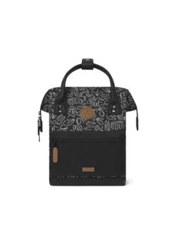 Cabaïa CABAIA ADVENTURER OXFORD PRINTED AMIENS SMALL - Sacs & Maroquinerie -GDC Boutique cabaia adventurer oxford printed amiens small cab669zuce 2