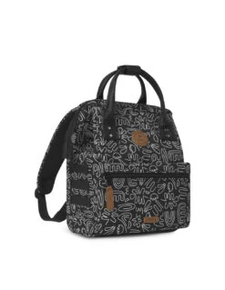 Cabaïa CABAIA ADVENTURER OXFORD PRINTED AMIENS SMALL - Sacs & Maroquinerie -GDC Boutique cabaia adventurer oxford printed amiens small cab669zuce 3