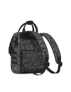 Cabaïa CABAIA ADVENTURER OXFORD PRINTED AMIENS SMALL - Sacs & Maroquinerie -GDC Boutique cabaia adventurer oxford printed amiens small cab669zuce 4