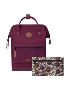 Cabaïa CABAIA ADVENTURER RECYCLED OXFORD NICE MEDIUM - Sacs & Maroquinerie