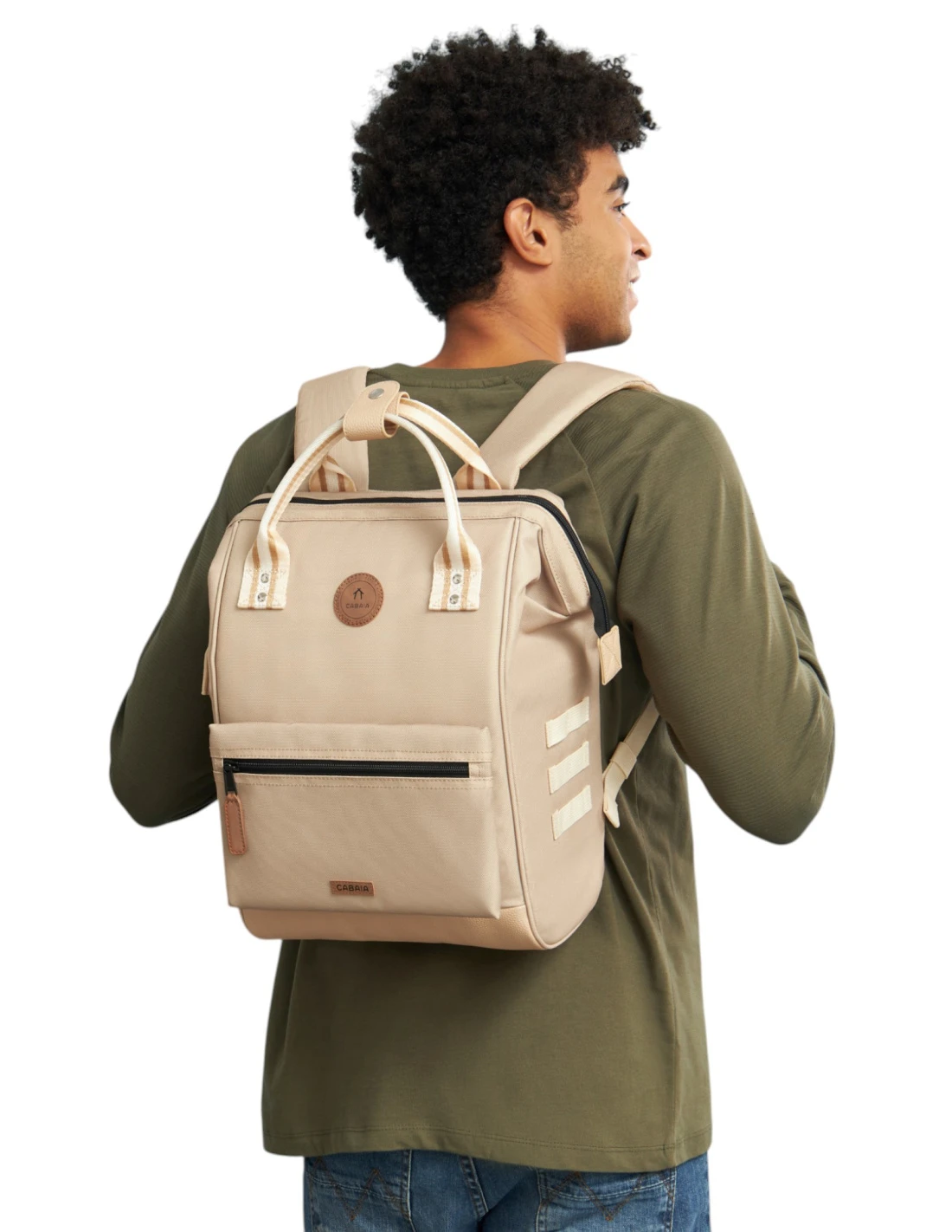 Cabaïa CABAIA ADVENTURER RECYCLED OXFORD SPORTY LOBITO MEDIUM - Sacs & Maroquinerie 20 Cabaïa CABAIA ADVENTURER RECYCLED OXFORD SPORTY LOBITO MEDIUM - Sacs & Maroquinerie – Image 20