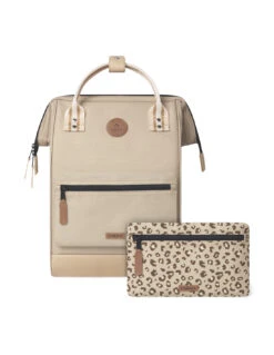 Cabaïa CABAIA ADVENTURER RECYCLED OXFORD SPORTY LOBITO MEDIUM - Sacs & Maroquinerie