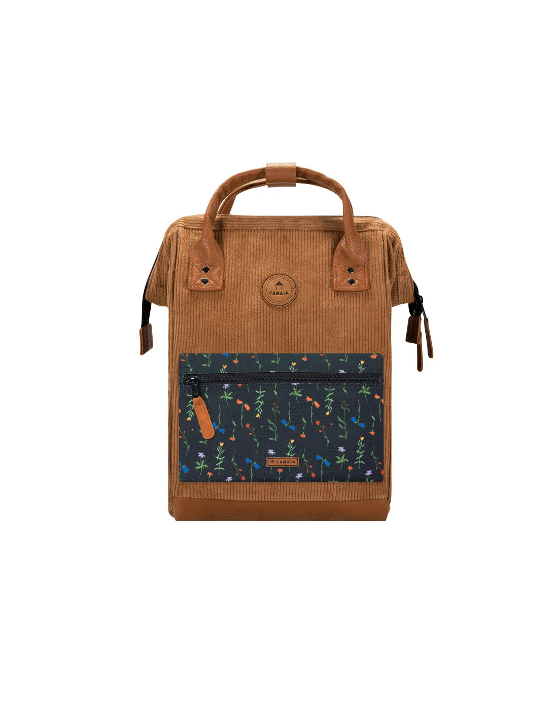 Cabaïa CABAIA ADVENTURER RECYCLED VELVET DUBAI MEDIUM - Sacs & Maroquinerie 3 Cabaïa CABAIA ADVENTURER RECYCLED VELVET DUBAI MEDIUM - Sacs & Maroquinerie – Image 3