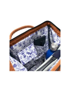 Cabaïa CABAIA ADVENTURER RECYCLED VELVET DUBAI MEDIUM - Sacs & Maroquinerie 12 Cabaïa CABAIA ADVENTURER RECYCLED VELVET DUBAI MEDIUM - Sacs & Maroquinerie -GDC Boutique cabaia adventurer recycled velvet dubai medium 5