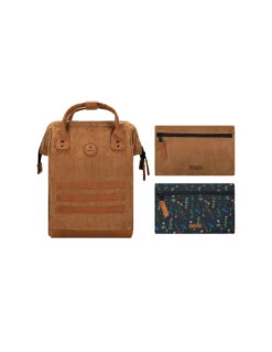 Cabaïa CABAIA ADVENTURER RECYCLED VELVET DUBAI MEDIUM - Sacs & Maroquinerie 13 Cabaïa CABAIA ADVENTURER RECYCLED VELVET DUBAI MEDIUM - Sacs & Maroquinerie -GDC Boutique cabaia adventurer recycled velvet dubai medium 6