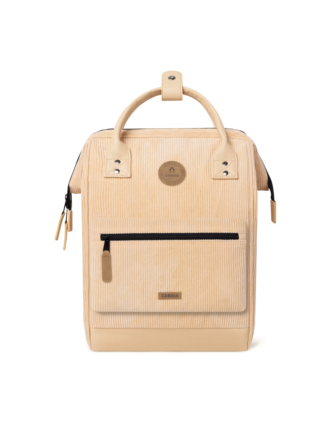 Cabaïa CABAIA ADVENTURER RECYCLED VELVET QUITO MEDIUM - Sacs & Maroquinerie 2 Cabaïa CABAIA ADVENTURER RECYCLED VELVET QUITO MEDIUM - Sacs & Maroquinerie – Image 2