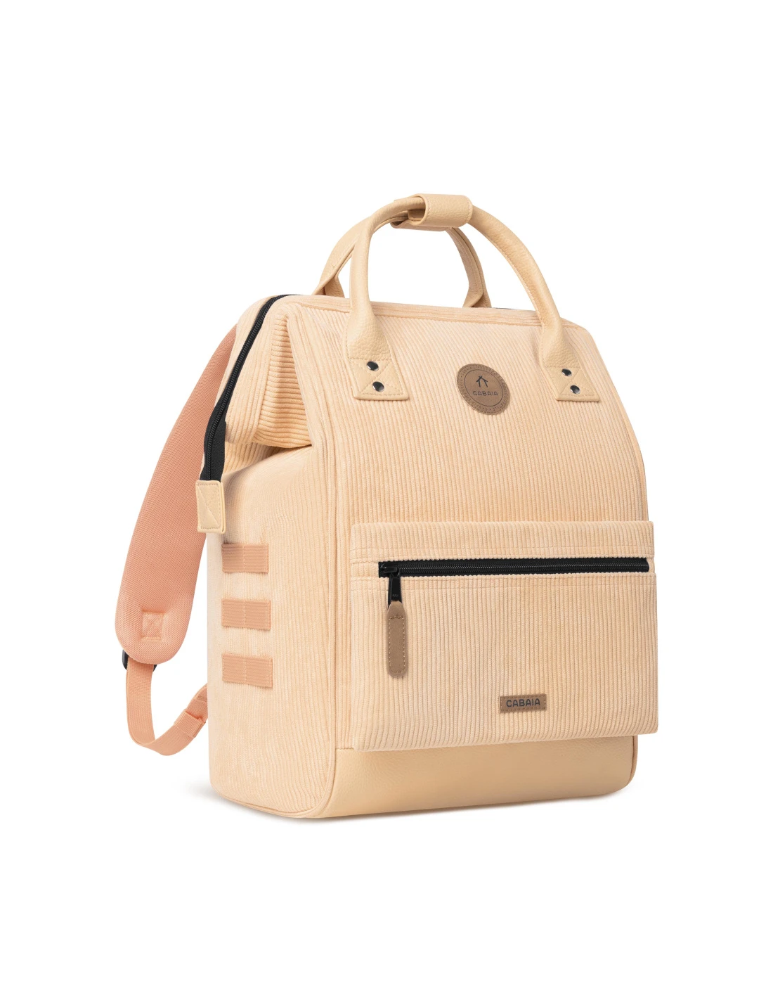 Cabaïa CABAIA ADVENTURER RECYCLED VELVET QUITO MEDIUM - Sacs & Maroquinerie 4 Cabaïa CABAIA ADVENTURER RECYCLED VELVET QUITO MEDIUM - Sacs & Maroquinerie – Image 4