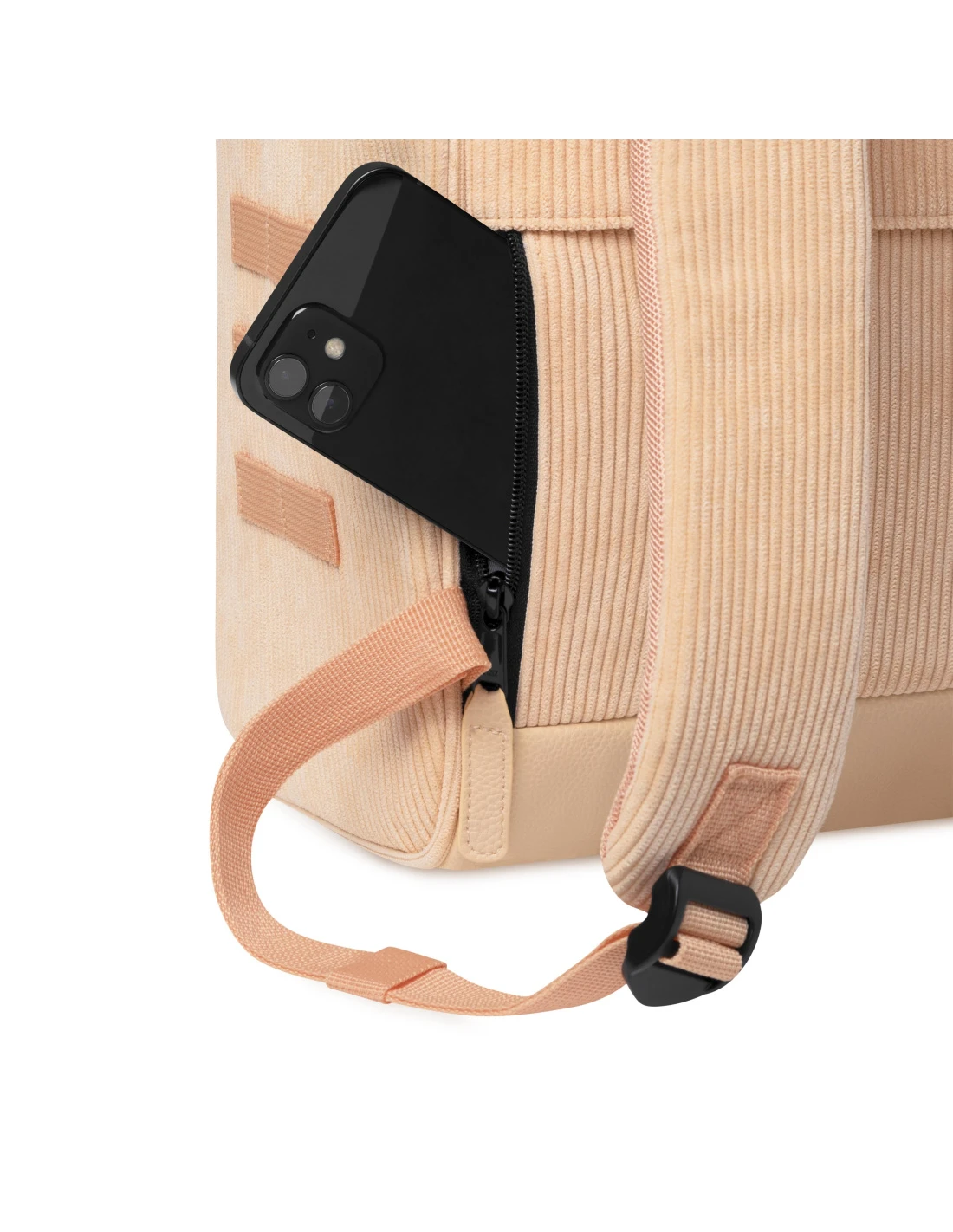 Cabaïa CABAIA ADVENTURER RECYCLED VELVET QUITO MEDIUM - Sacs & Maroquinerie 9 Cabaïa CABAIA ADVENTURER RECYCLED VELVET QUITO MEDIUM - Sacs & Maroquinerie – Image 9