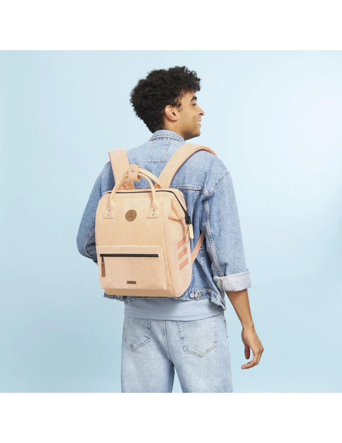 Cabaïa CABAIA ADVENTURER RECYCLED VELVET QUITO MEDIUM - Sacs & Maroquinerie 10 Cabaïa CABAIA ADVENTURER RECYCLED VELVET QUITO MEDIUM - Sacs & Maroquinerie – Image 10