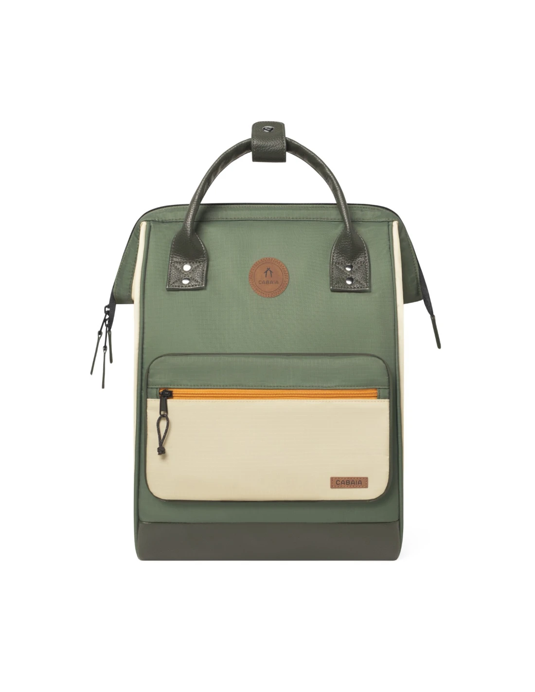 Cabaïa CABAIA ADVENTURER RIP STOP VILA VERDE MEDIUM - Sacs Et Petites Maroquineries 2 Cabaïa CABAIA ADVENTURER RIP STOP VILA VERDE MEDIUM - Sacs Et Petites Maroquineries – Image 2