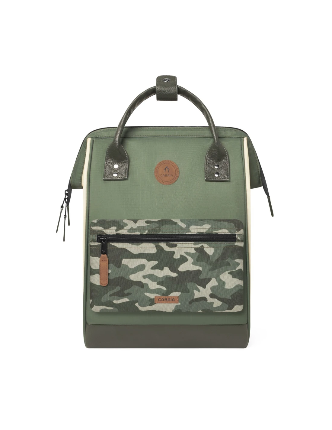 Cabaïa CABAIA ADVENTURER RIP STOP VILA VERDE MEDIUM - Sacs Et Petites Maroquineries 3 Cabaïa CABAIA ADVENTURER RIP STOP VILA VERDE MEDIUM - Sacs Et Petites Maroquineries – Image 3