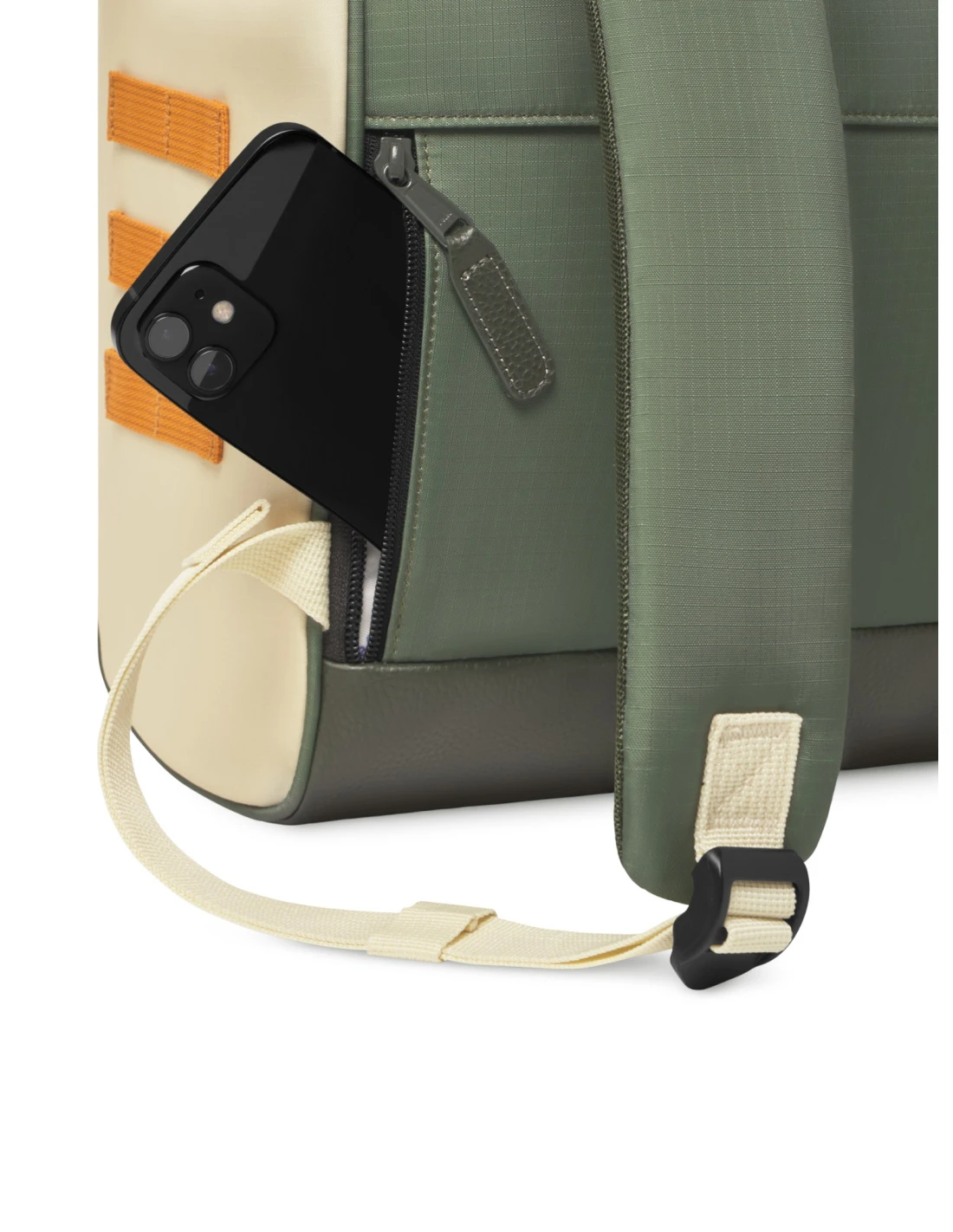 Cabaïa CABAIA ADVENTURER RIP STOP VILA VERDE MEDIUM - Sacs Et Petites Maroquineries 9 Cabaïa CABAIA ADVENTURER RIP STOP VILA VERDE MEDIUM - Sacs Et Petites Maroquineries – Image 9