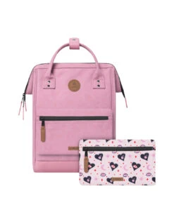 Cabaïa CABAIA ADVENTURER VEGAN NUBUCK BARI MEDIUM - Sacs & Maroquinerie