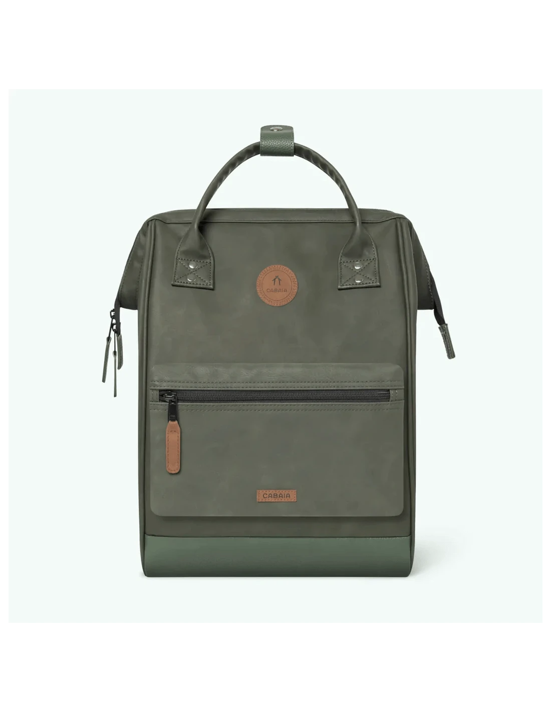 Cabaïa CABAIA ADVENTURER VEGAN NUBUCK BUSAN MEDIUM - Sacs & Maroquinerie 2 Cabaïa CABAIA ADVENTURER VEGAN NUBUCK BUSAN MEDIUM - Sacs & Maroquinerie – Image 2