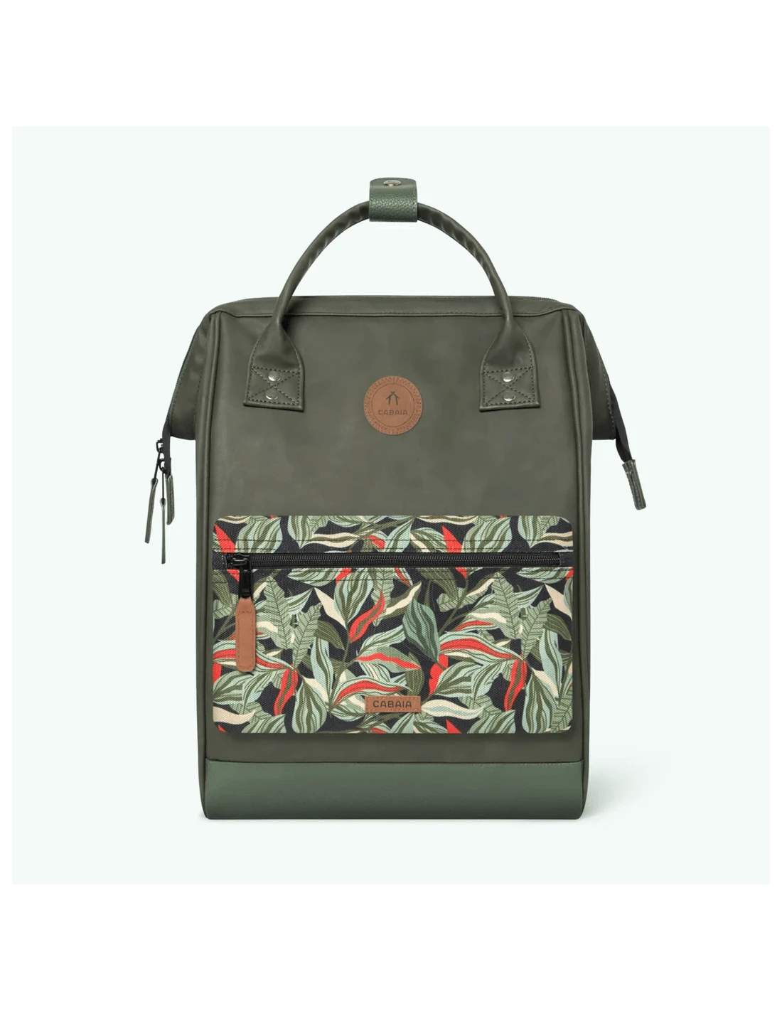 Cabaïa CABAIA ADVENTURER VEGAN NUBUCK BUSAN MEDIUM - Sacs & Maroquinerie 3 Cabaïa CABAIA ADVENTURER VEGAN NUBUCK BUSAN MEDIUM - Sacs & Maroquinerie – Image 3