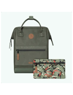 Cabaïa CABAIA ADVENTURER VEGAN NUBUCK BUSAN MEDIUM - Sacs & Maroquinerie