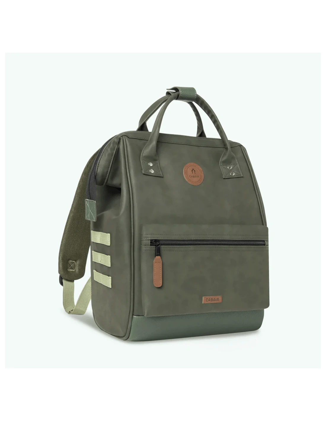 Cabaïa CABAIA ADVENTURER VEGAN NUBUCK BUSAN MEDIUM - Sacs & Maroquinerie 4 Cabaïa CABAIA ADVENTURER VEGAN NUBUCK BUSAN MEDIUM - Sacs & Maroquinerie – Image 4