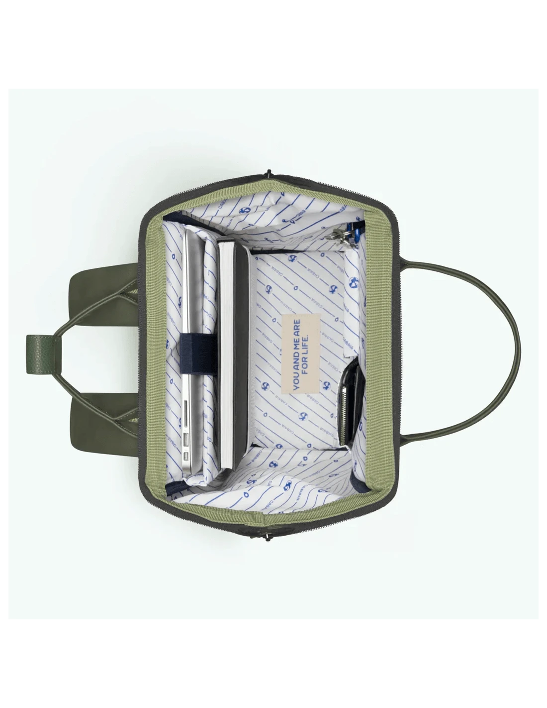 Cabaïa CABAIA ADVENTURER VEGAN NUBUCK BUSAN MEDIUM - Sacs & Maroquinerie 8 Cabaïa CABAIA ADVENTURER VEGAN NUBUCK BUSAN MEDIUM - Sacs & Maroquinerie – Image 8