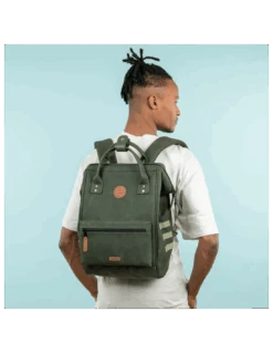 Cabaïa CABAIA ADVENTURER VEGAN NUBUCK BUSAN MEDIUM - Sacs & Maroquinerie 19 Cabaïa CABAIA ADVENTURER VEGAN NUBUCK BUSAN MEDIUM - Sacs & Maroquinerie -GDC Boutique cabaia adventurer vegan nubuck busan medium cab942fqmc 9