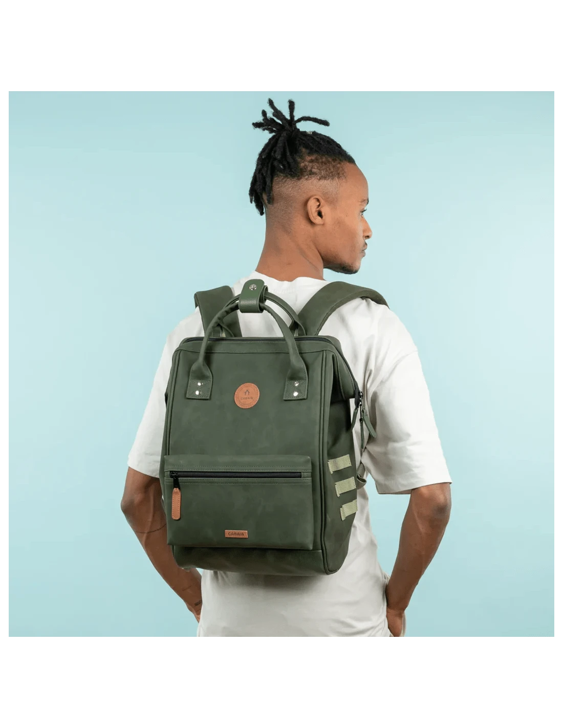 Cabaïa CABAIA ADVENTURER VEGAN NUBUCK BUSAN MEDIUM - Sacs & Maroquinerie 10 Cabaïa CABAIA ADVENTURER VEGAN NUBUCK BUSAN MEDIUM - Sacs & Maroquinerie – Image 10