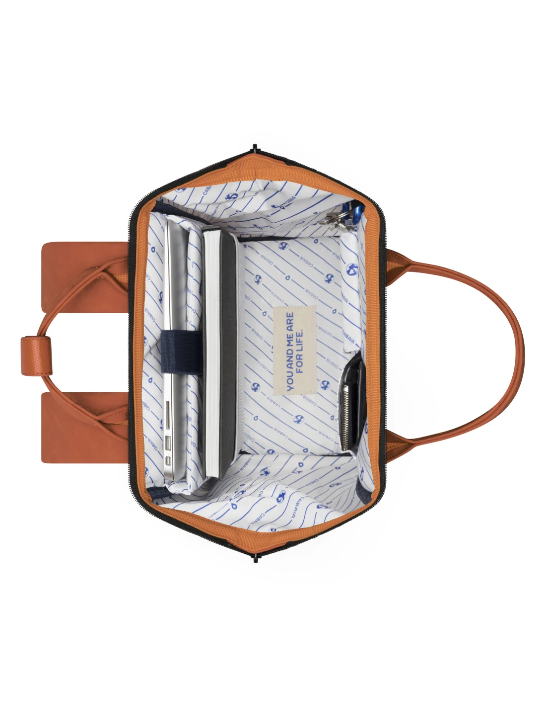 Cabaïa CABAIA ADVENTURER VEGAN NUBUCK TANTA MEDIUM - Sacs & Maroquinerie 8 Cabaïa CABAIA ADVENTURER VEGAN NUBUCK TANTA MEDIUM - Sacs & Maroquinerie – Image 8