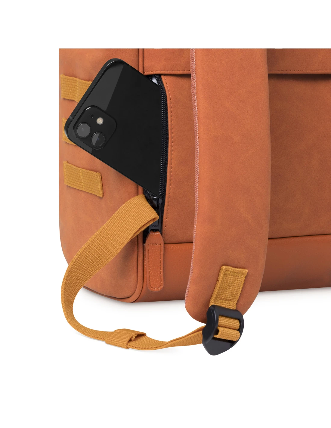 Cabaïa CABAIA ADVENTURER VEGAN NUBUCK TANTA MEDIUM - Sacs & Maroquinerie 9 Cabaïa CABAIA ADVENTURER VEGAN NUBUCK TANTA MEDIUM - Sacs & Maroquinerie – Image 9