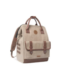 Cabaïa CABAIA ADVENTURER WAXED COTTON RABAT MEDIUM - Sacs & Maroquinerie -GDC Boutique cabaia adventurer waxed cotton rabat medium 3