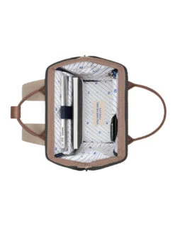 Cabaïa CABAIA ADVENTURER WAXED COTTON RABAT MEDIUM - Sacs & Maroquinerie -GDC Boutique cabaia adventurer waxed cotton rabat medium 7