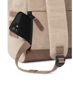 Cabaïa CABAIA ADVENTURER WAXED COTTON RABAT MEDIUM - Sacs & Maroquinerie -GDC Boutique cabaia adventurer waxed cotton rabat medium 8
