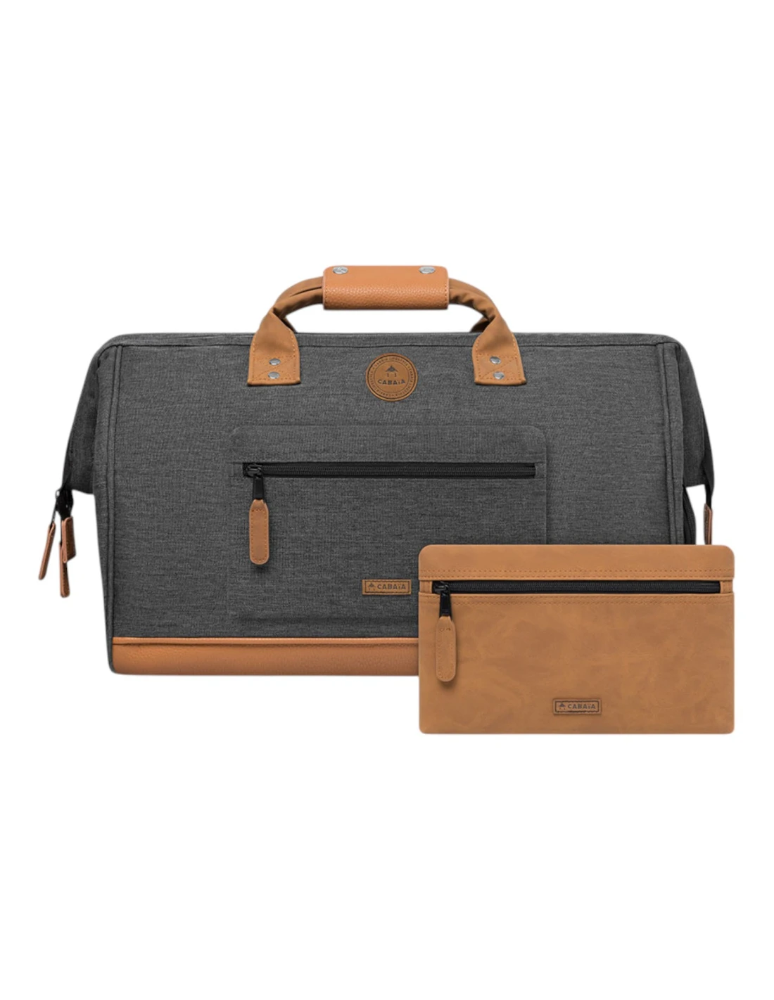 Cabaïa CABAIA DUFFLE ESSENTIALS OXFORD LONDRES - Sacs & Maroquinerie 3 Cabaïa CABAIA DUFFLE ESSENTIALS OXFORD LONDRES - Sacs & Maroquinerie – Image 3