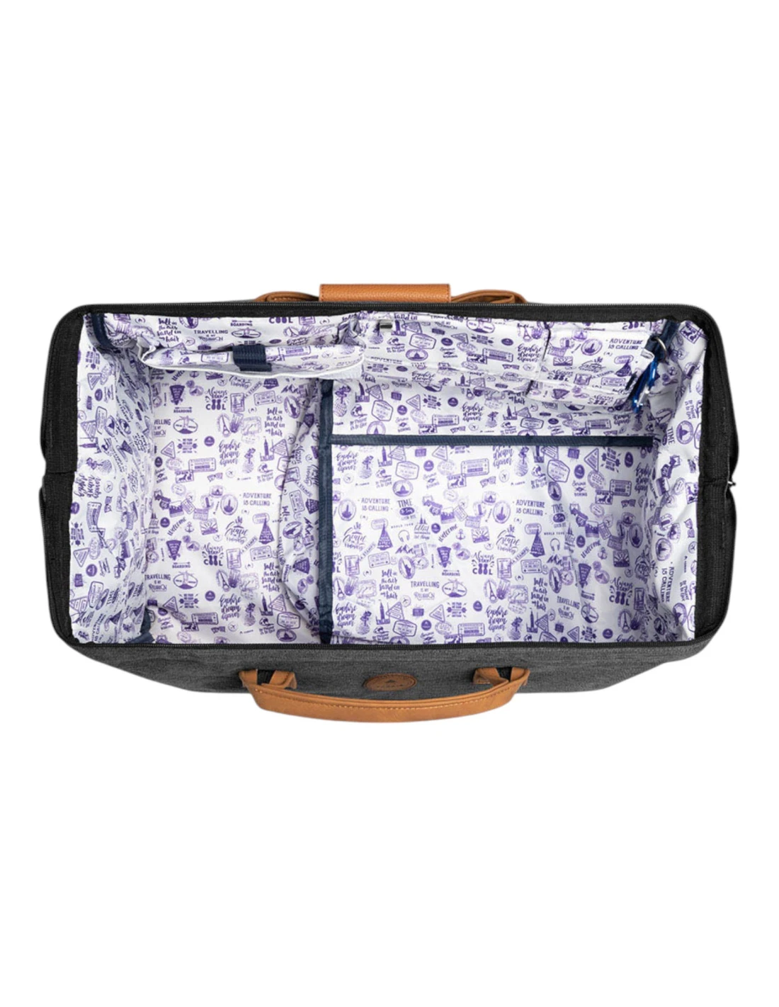 Cabaïa CABAIA DUFFLE ESSENTIALS OXFORD LONDRES - Sacs & Maroquinerie 10 Cabaïa CABAIA DUFFLE ESSENTIALS OXFORD LONDRES - Sacs & Maroquinerie – Image 10