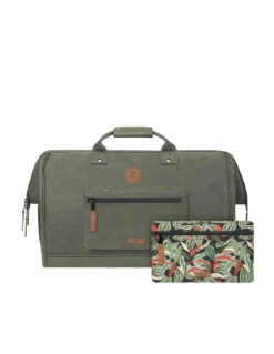 Cabaïa CABAIA DUFFLE VEGAN NUBUCK BUSAN - Sacs Et Petites Maroquineries