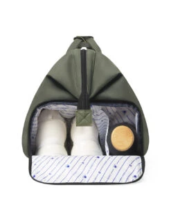 Cabaïa CABAIA DUFFLE VEGAN NUBUCK BUSAN - Sacs Et Petites Maroquineries -GDC Boutique cabaia duffle vegan nubuck busan 6