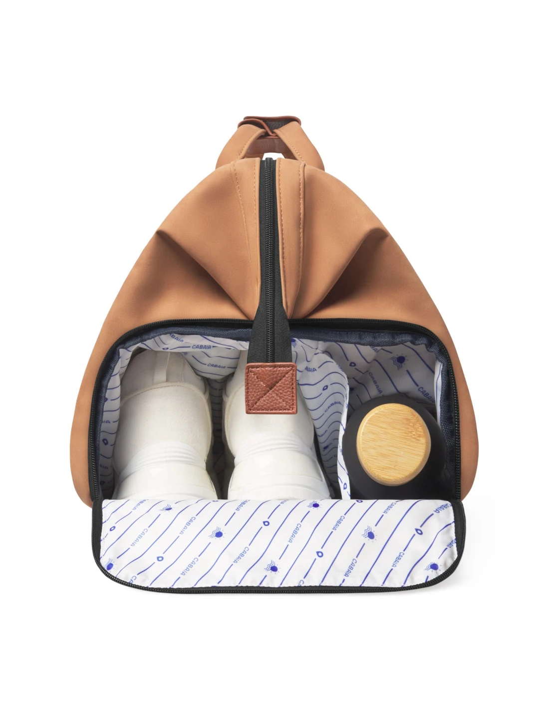 Cabaïa CABAIA DUFFLE VEGAN NUBUCK MOSCOW - Sacs & Maroquinerie 7 Cabaïa CABAIA DUFFLE VEGAN NUBUCK MOSCOW - Sacs & Maroquinerie – Image 7